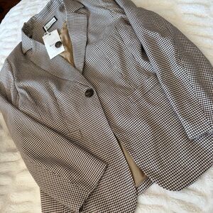 ELLEVEN Women's Blazer Business Casual Lightweight  Long Sleeve Slim Fit Pockets